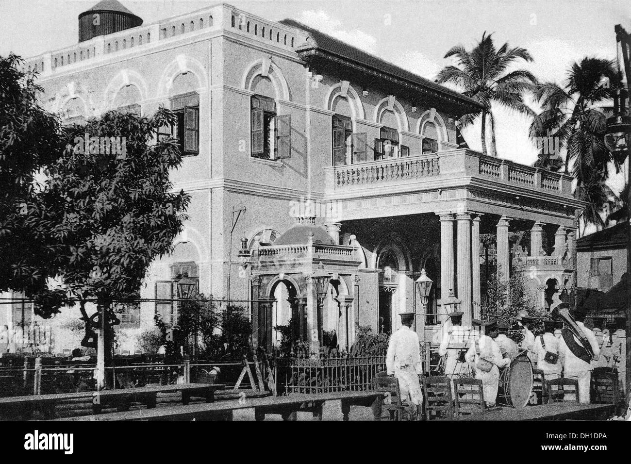 Vecchia foto vintage di albless baug Mumbai India Maharashtra Foto Stock