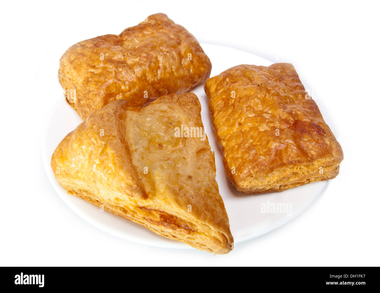 Pasta di pane di fantasia Foto Stock