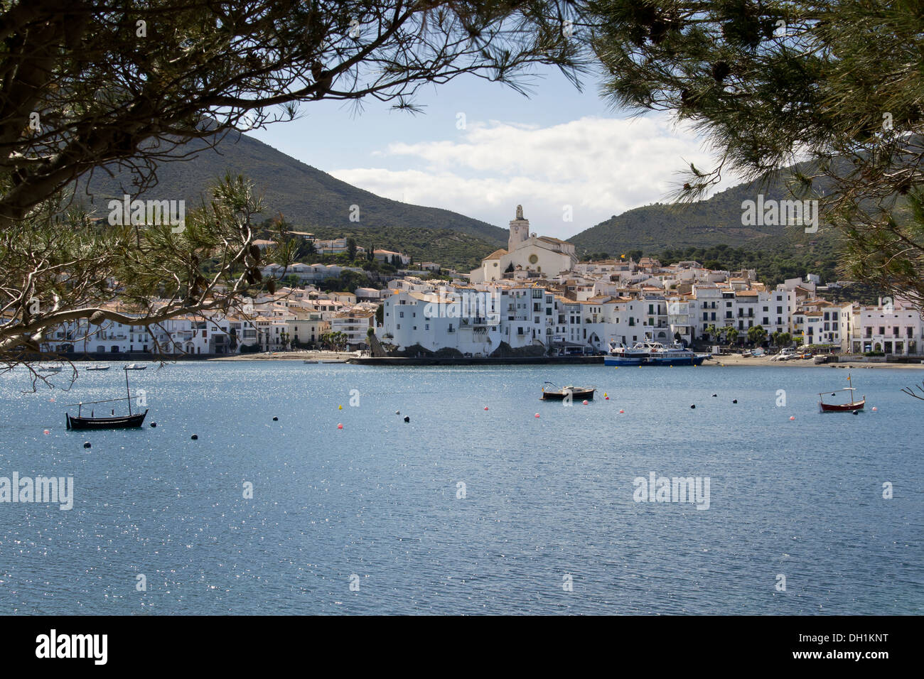 Cadaqués in Costa Brava Catalogna Foto Stock