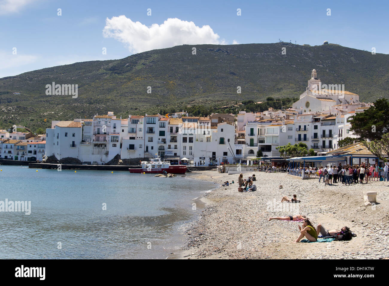 Cadaqués in Costa Brava Catalogna Foto Stock