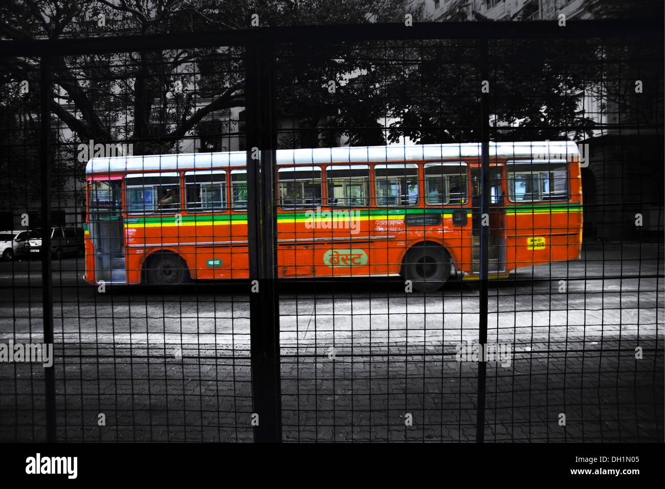 Miglior autobus a Mumbai India Maharashtra Foto Stock