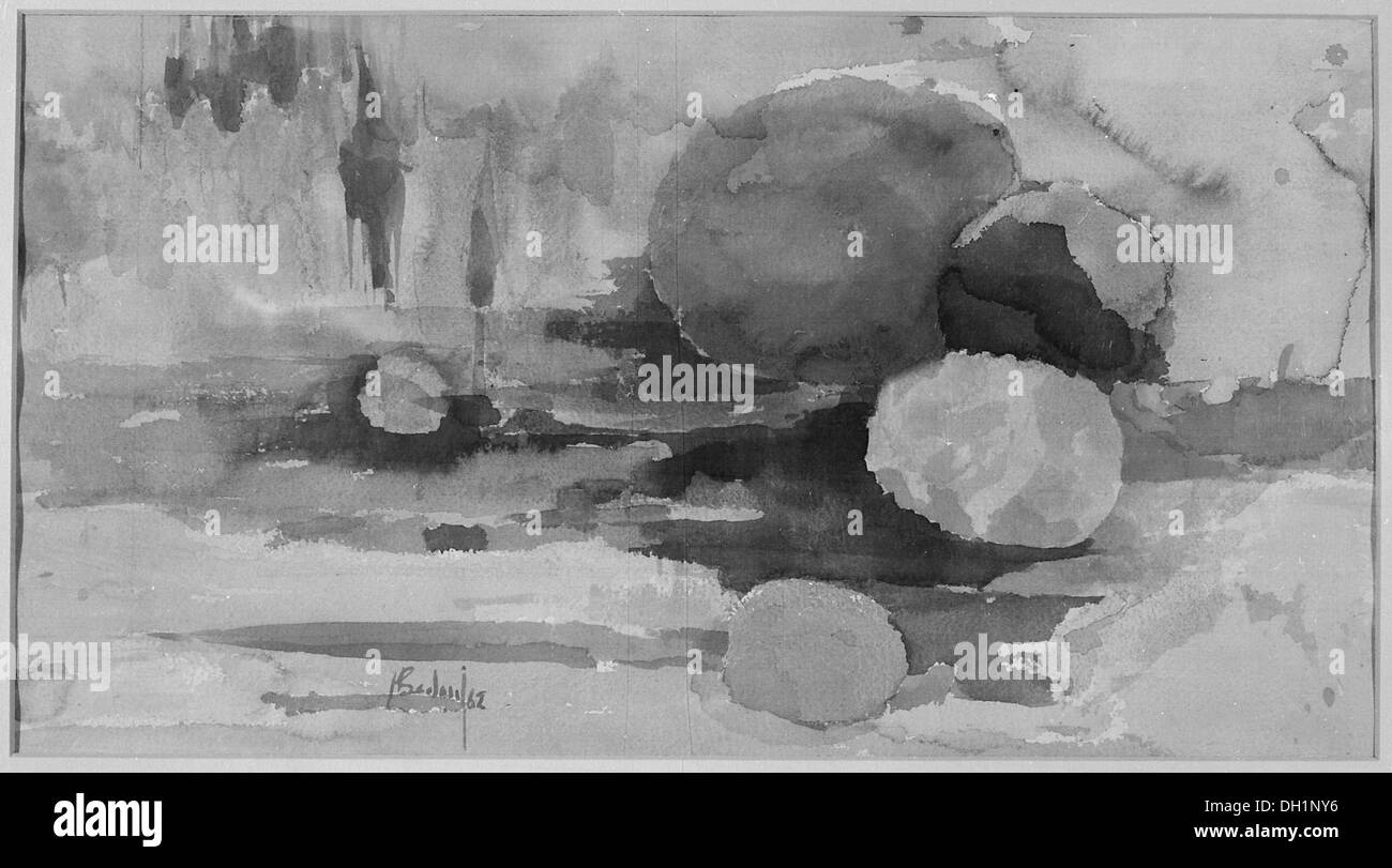 La fotografia intitolata "Tension, 1962" cattura un momento che riflette l'accresciuto clima politico e sociale durante i primi anni '1960, probabilmente simboleggiando i conflitti globali e interni dell'era della Guerra fredda. Foto Stock