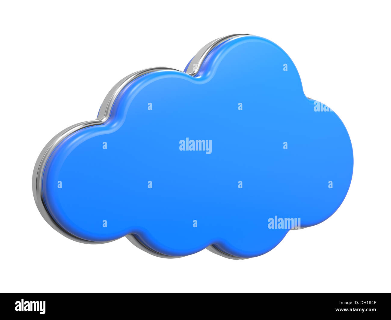 Il Cloud Computing concetto. Foto Stock