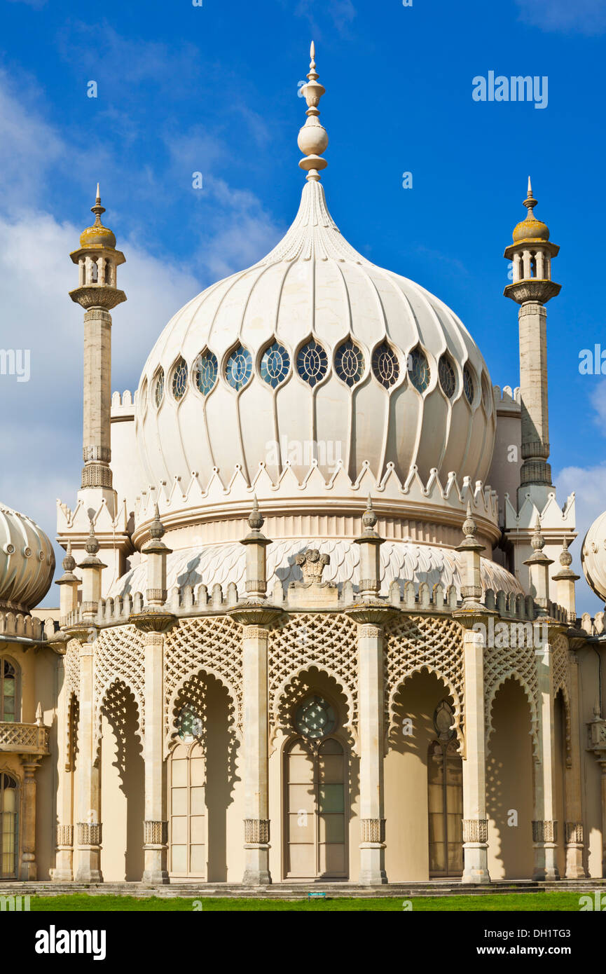 Brighton Pavillion pavilion Padiglione di Brighton East Sussex England Regno Unito GB EU Europe Foto Stock