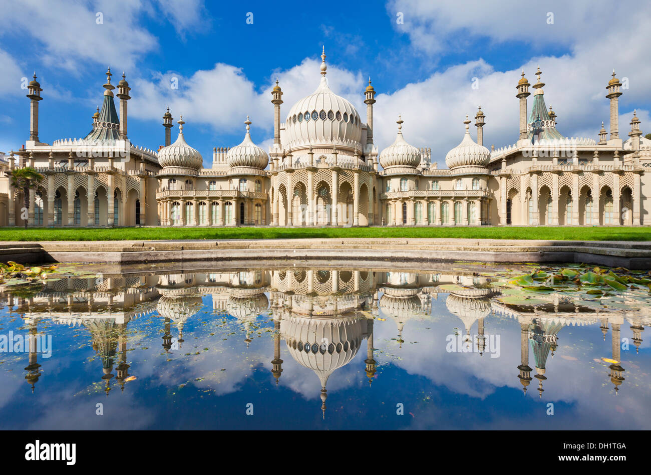 Brighton Pavilion il Royal Pavilion dell'architetto regency John Nash a Brighton East Sussex Inghilterra UK GB Europe Foto Stock