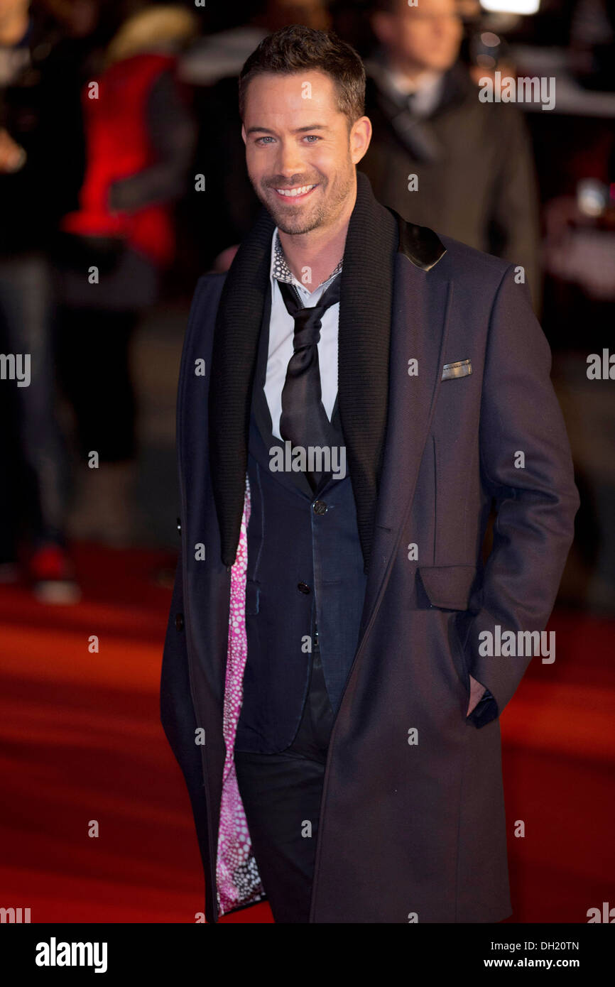 2013 Annuale di NRJ Music Awards: Emmanuel Moire (2013/01/26) Foto Stock