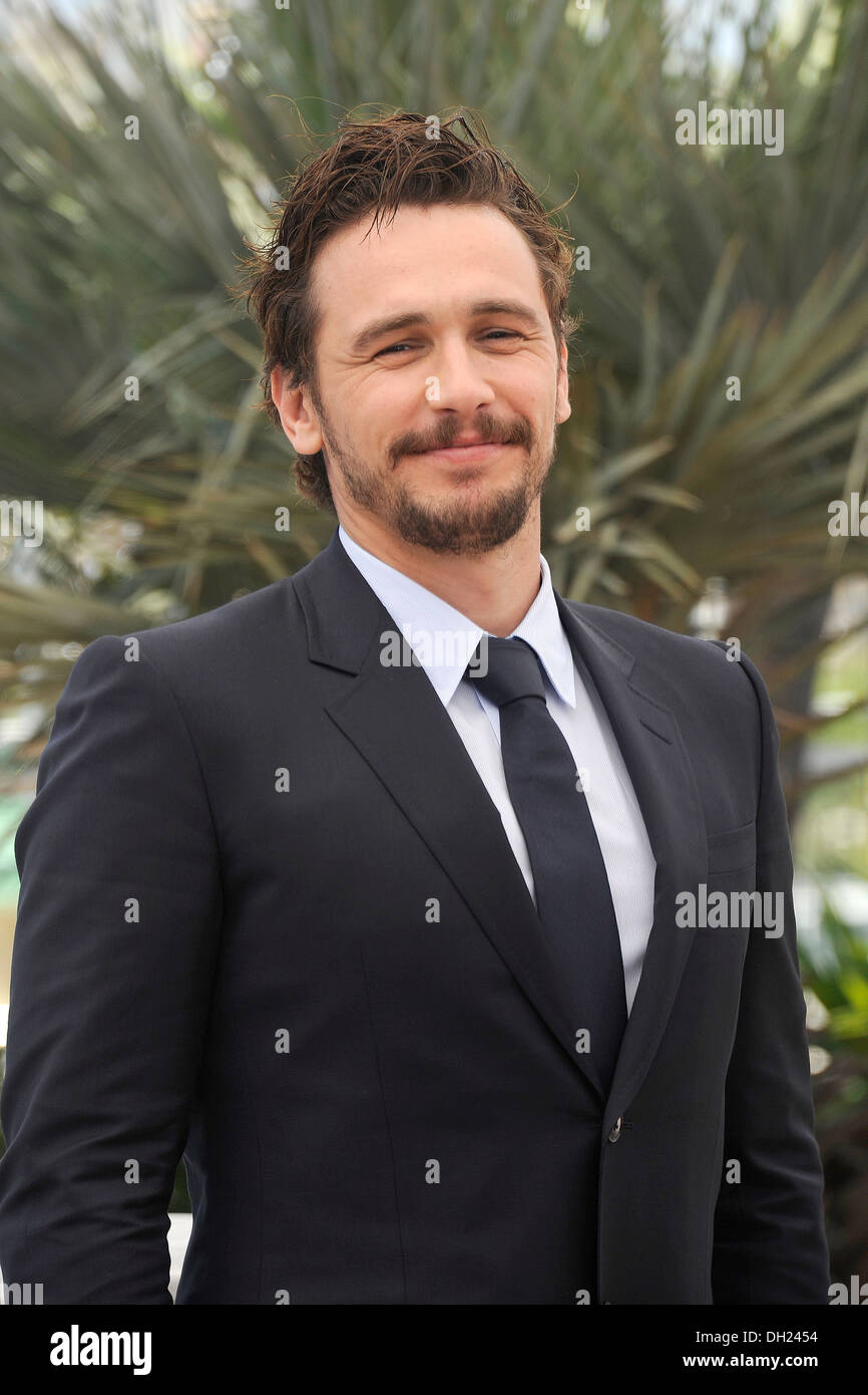 66ma edizione del Festival del Cinema di Cannes: James Franco su 2013/05/20 Foto Stock