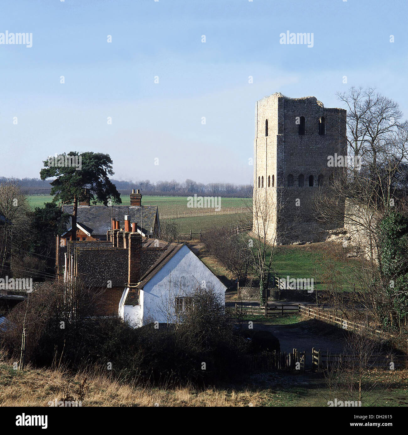 Saint Leonards Tower, West Malling. Kent. Foto Stock