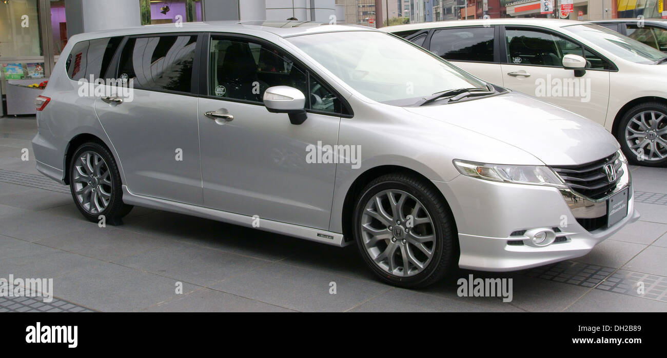 2008 Honda Odyssey 03 Foto Stock