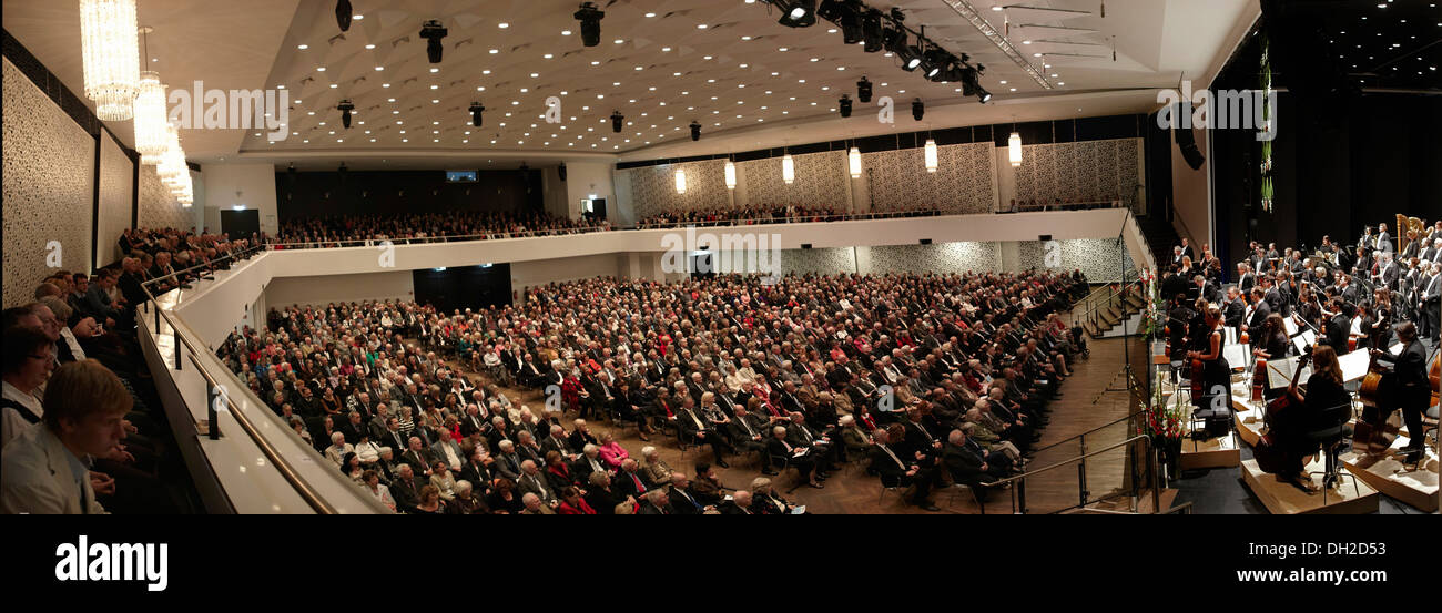 Concerto, Musikinstitut Koblenz, Rheinische Philharmonie orchestra, Coblenza, Renania-Palatinato Foto Stock