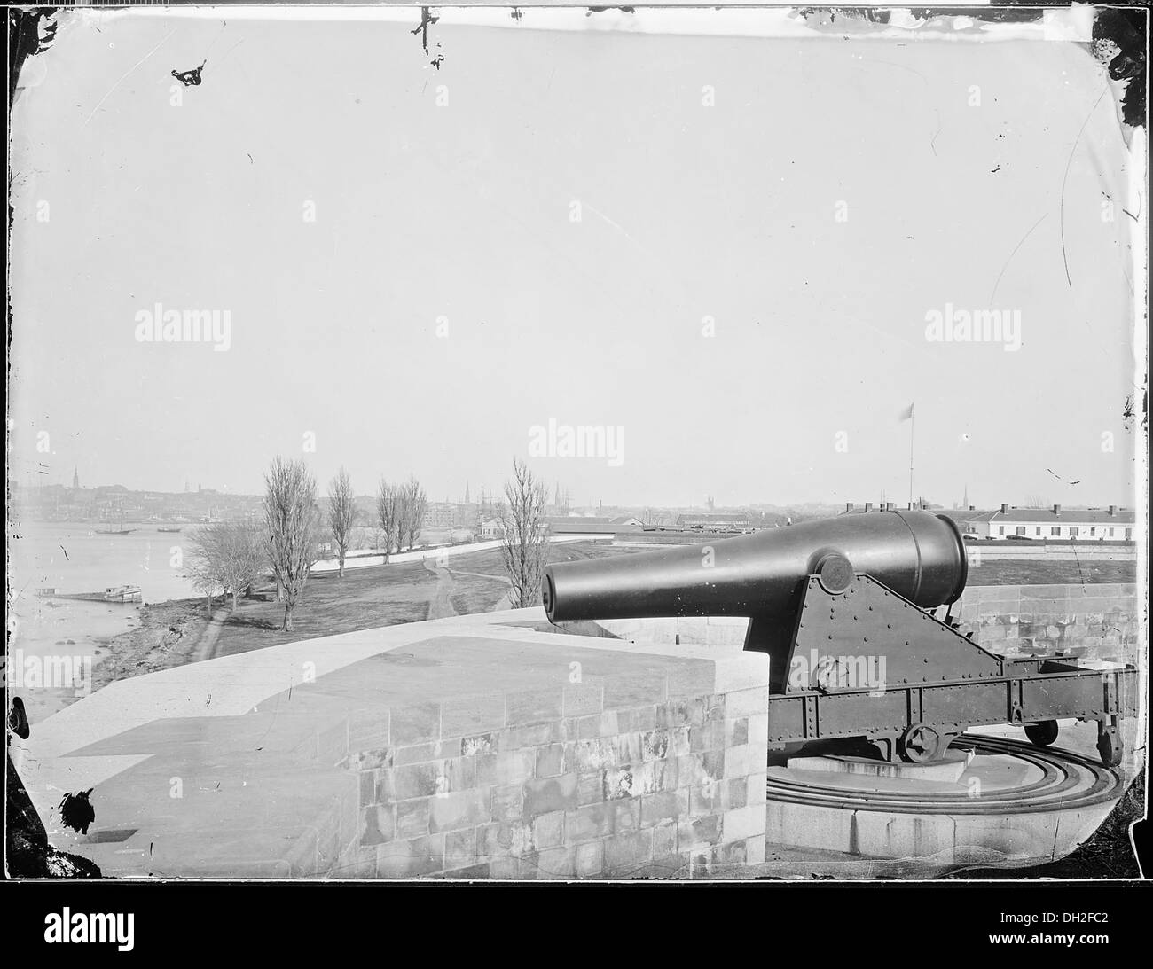 Fort il Governor's Island, N.Y. Porto, N.Y 528916 Foto Stock