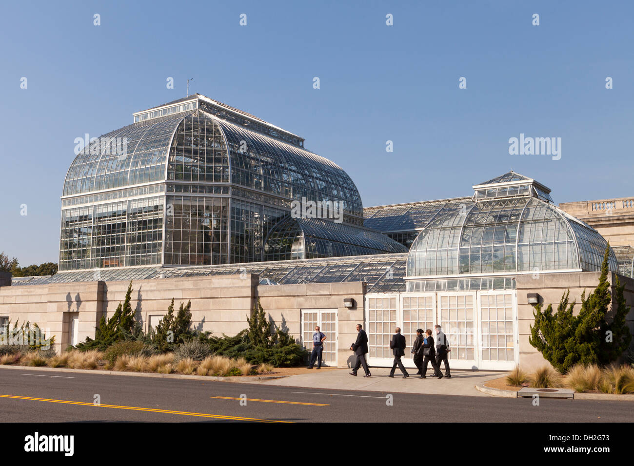 Noi Giardino Botanico Conservatorio - Washington, DC Foto Stock