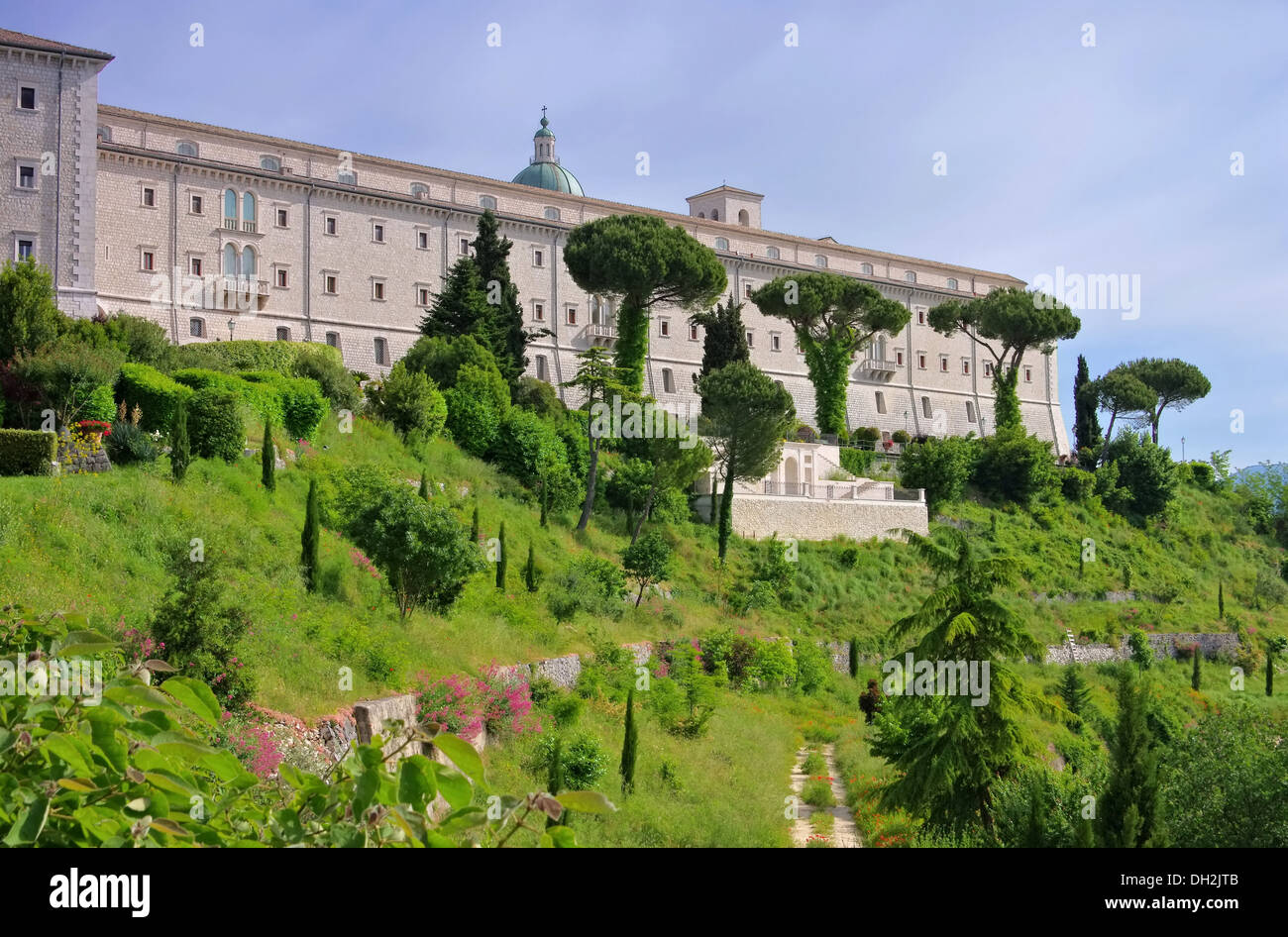 10 di Montecassino Foto Stock