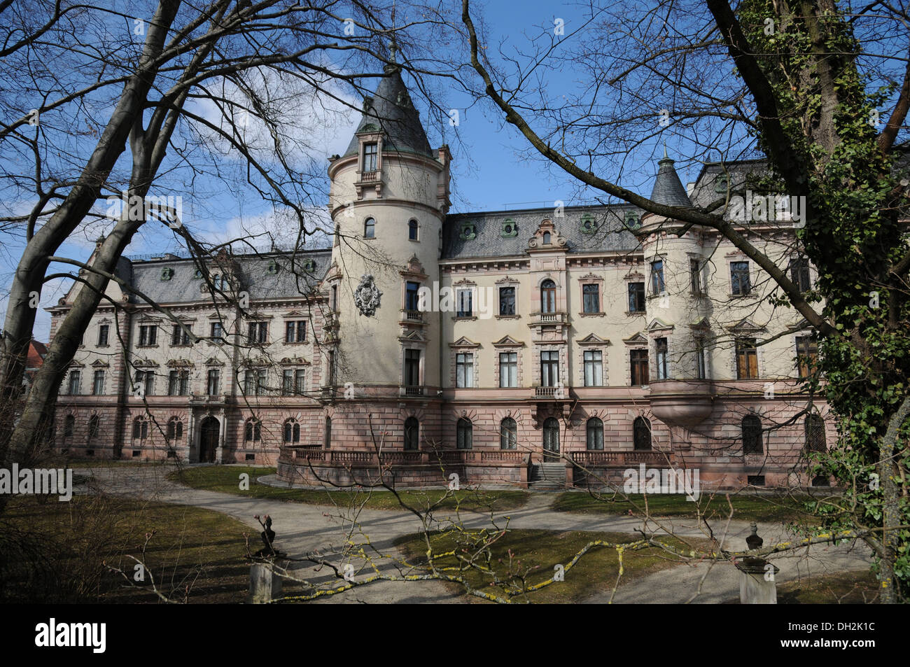 Castello in Germania Foto Stock