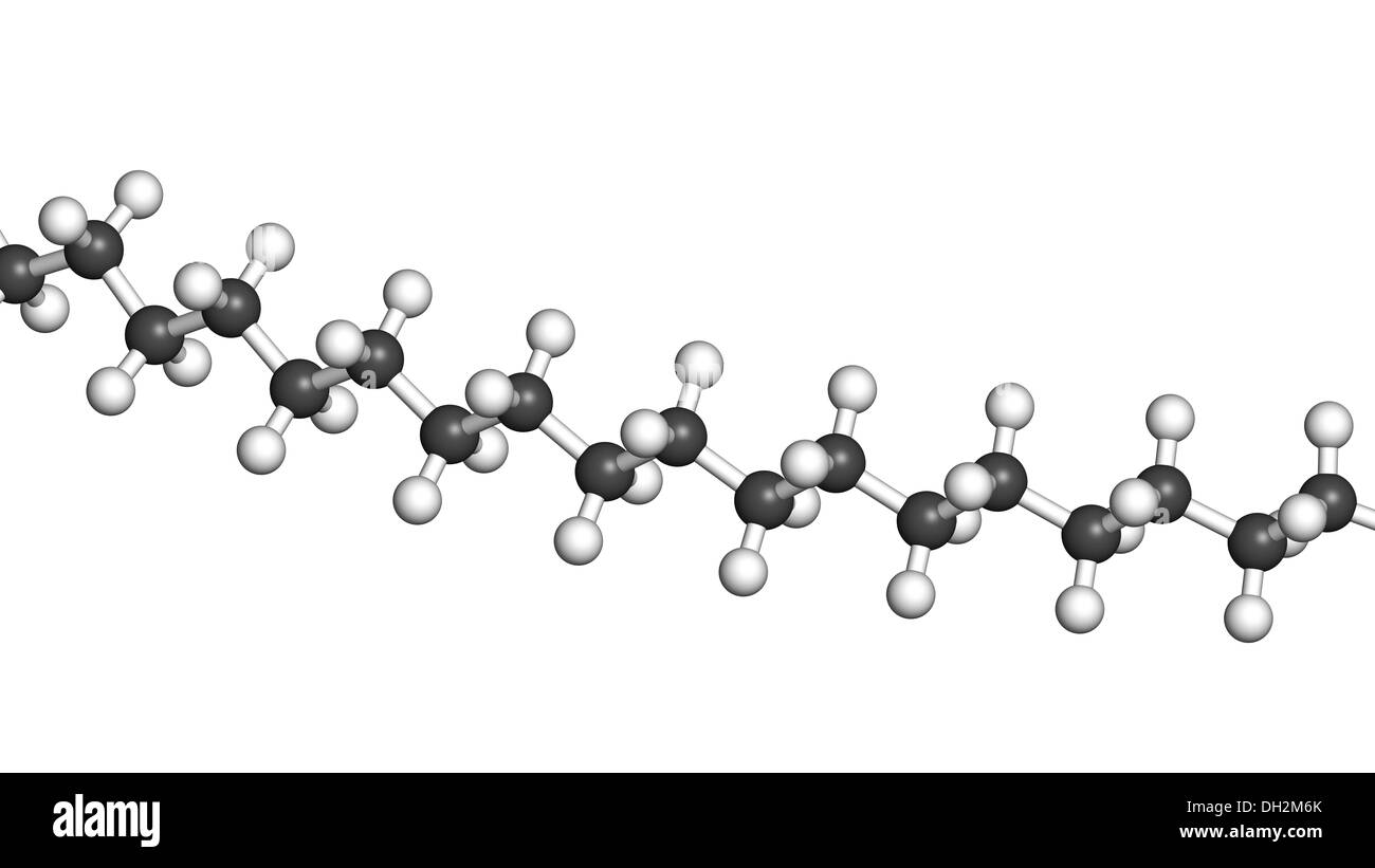 Polietilene (PE, politene, polietilene) plastica, struttura chimica -  frammento lineare (dettaglio Foto stock - Alamy