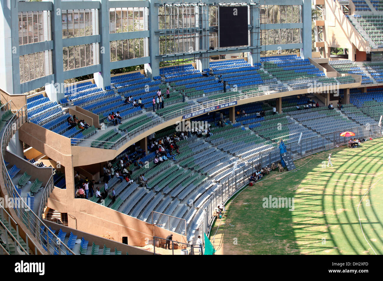 Wankhede Stadium sorge in Mumbai Maharashtra India Asia Foto Stock