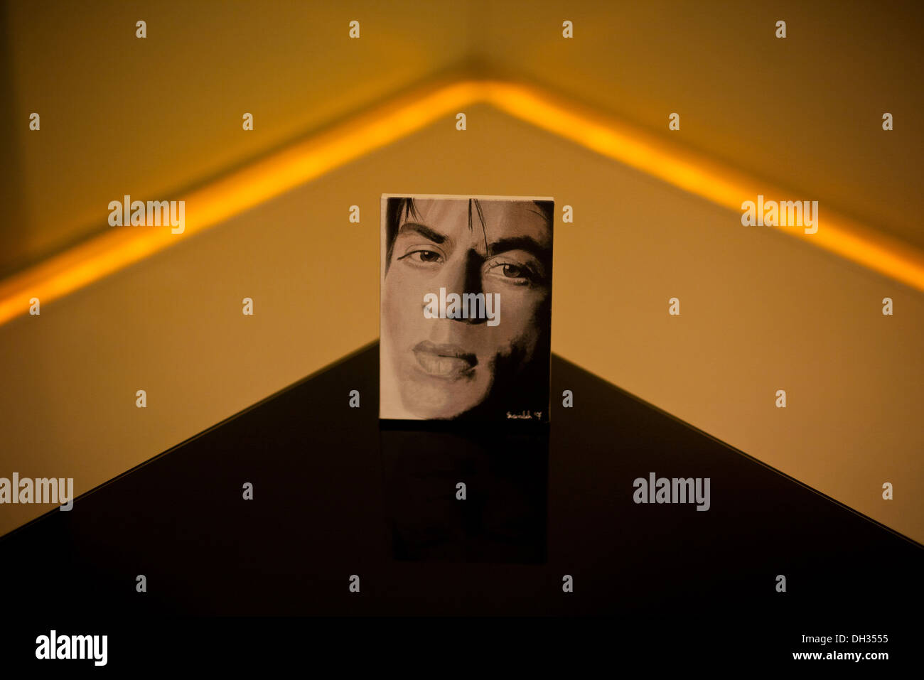 Poster di Shah Rukh Khan Indian film attore Foto Stock