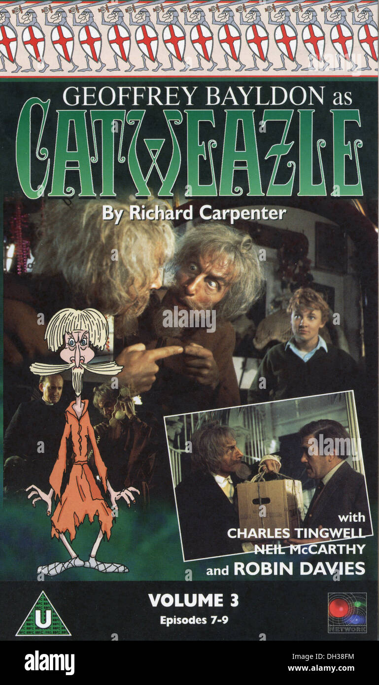 TV CATWEAZLE) 1970) GEOFFREY BAYLDON, DAVID LANE, DAVID REID, QUENTIN LAWRENCE DIR) CWZL 004 COLLEZIONE MOVIESTORE LTD Foto Stock