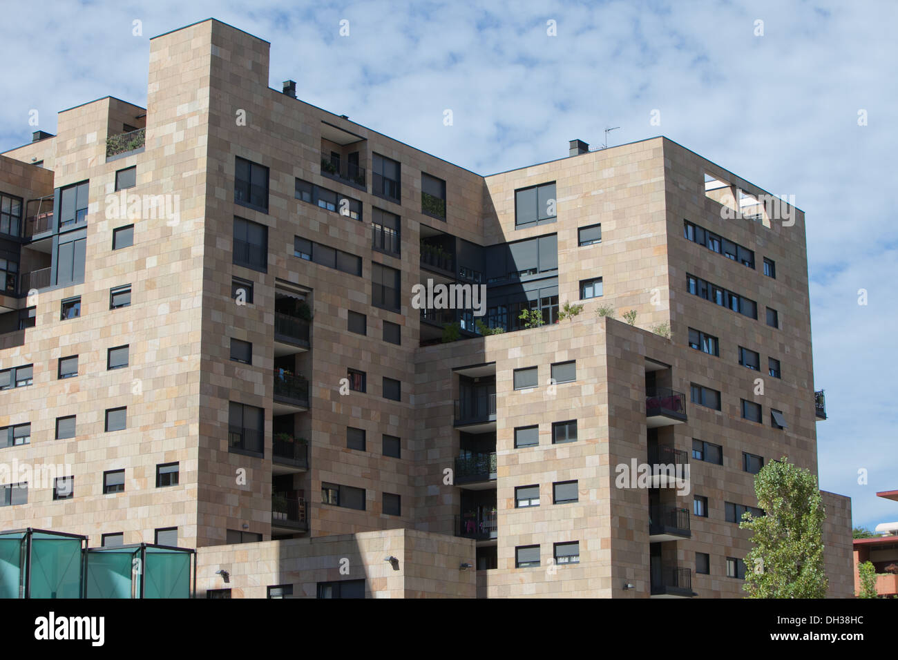 L'Europa, Italia, Milano, quartiere Bicocca, Nuova Milano, architettura, all'aperto, di giorno, Foto Stock