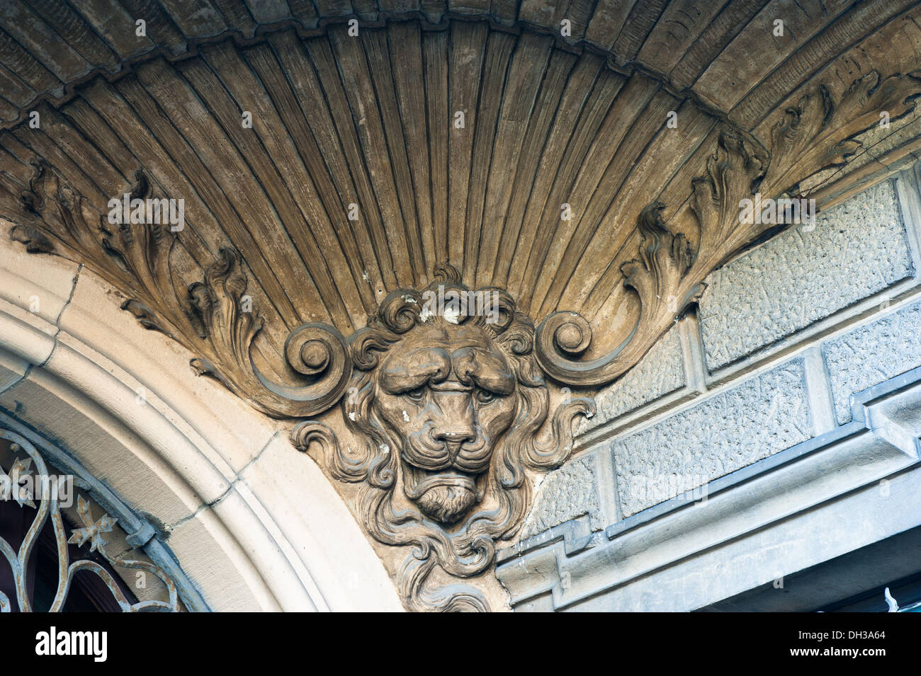 Il castello di Moszna, Alta Slesia, Polonia Foto Stock