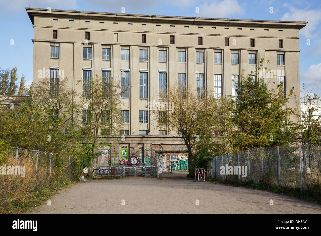 Berghain di Berlino, Germania Foto Stock