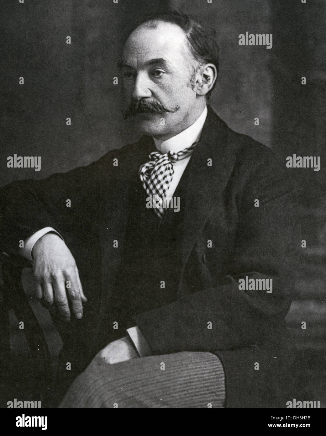 THOMAS HARDY (1840-1928) romanziere inglese Foto Stock