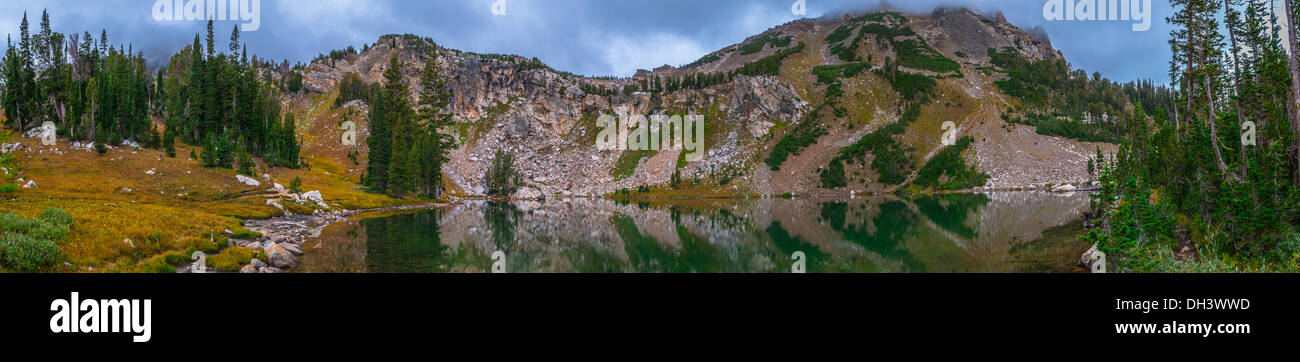 Holly Lago - Pennello Canyon Grand Teton National Park Foto Stock