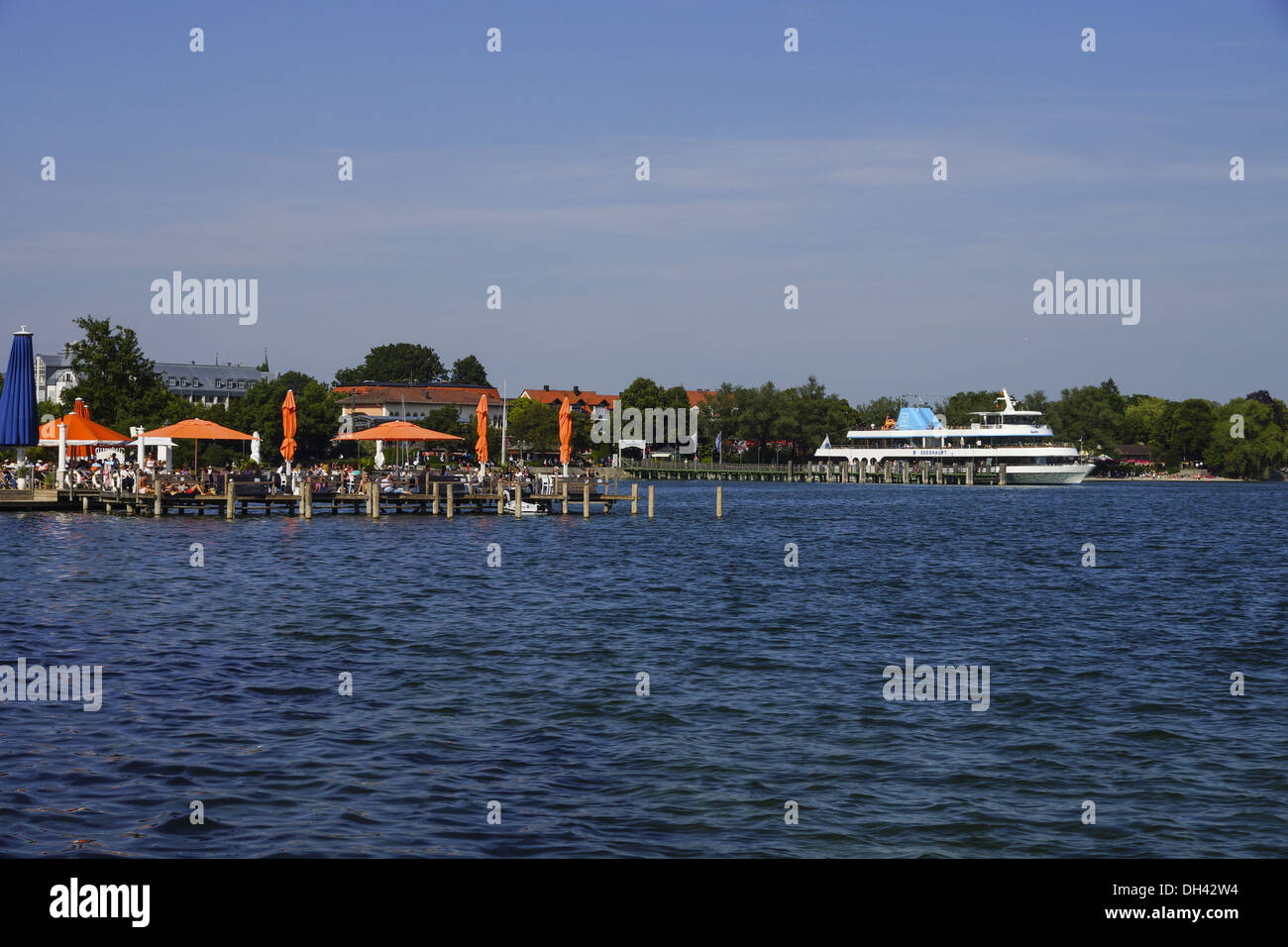 Starnberg am Starnberger See, Bayern, Oberbayern Deutschland .(nur redaktionell nutzbar, kein modello di rilascio vorhanden) Foto Stock