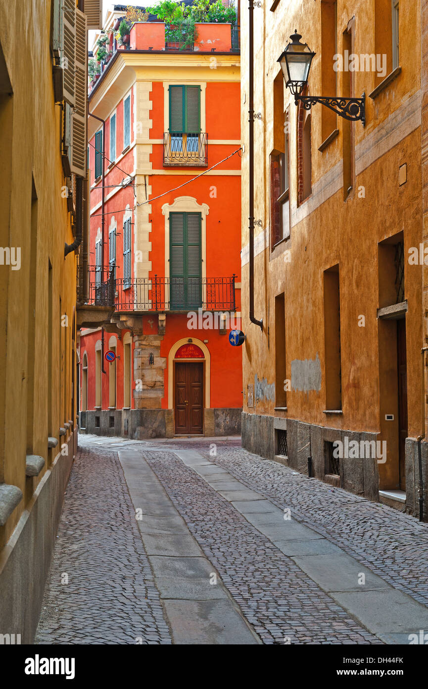 Città italiana Foto Stock