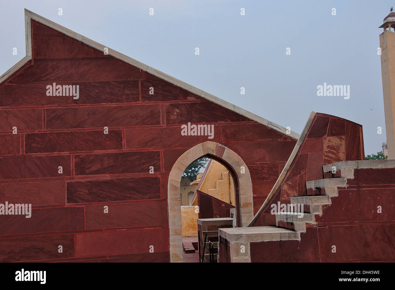 Jantar Mantar jaipur Rajasthan India Asia Foto Stock