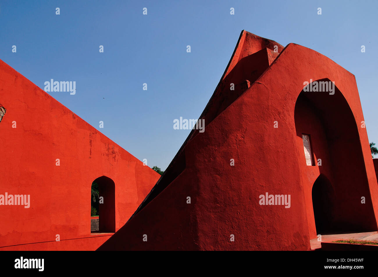 Jantar Mantar Delhi India Asia Foto Stock