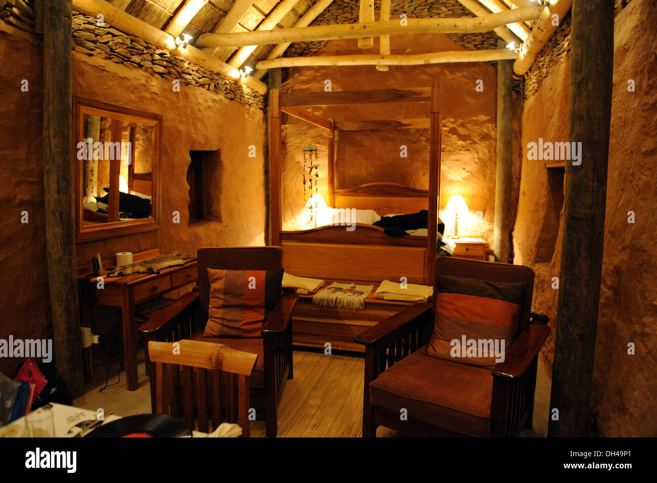 Vecchia casa del patrimonio sud africa Foto Stock