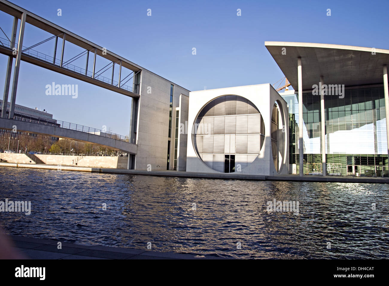 Marie Elisabeth Lüders Edificio, Berlino Foto Stock