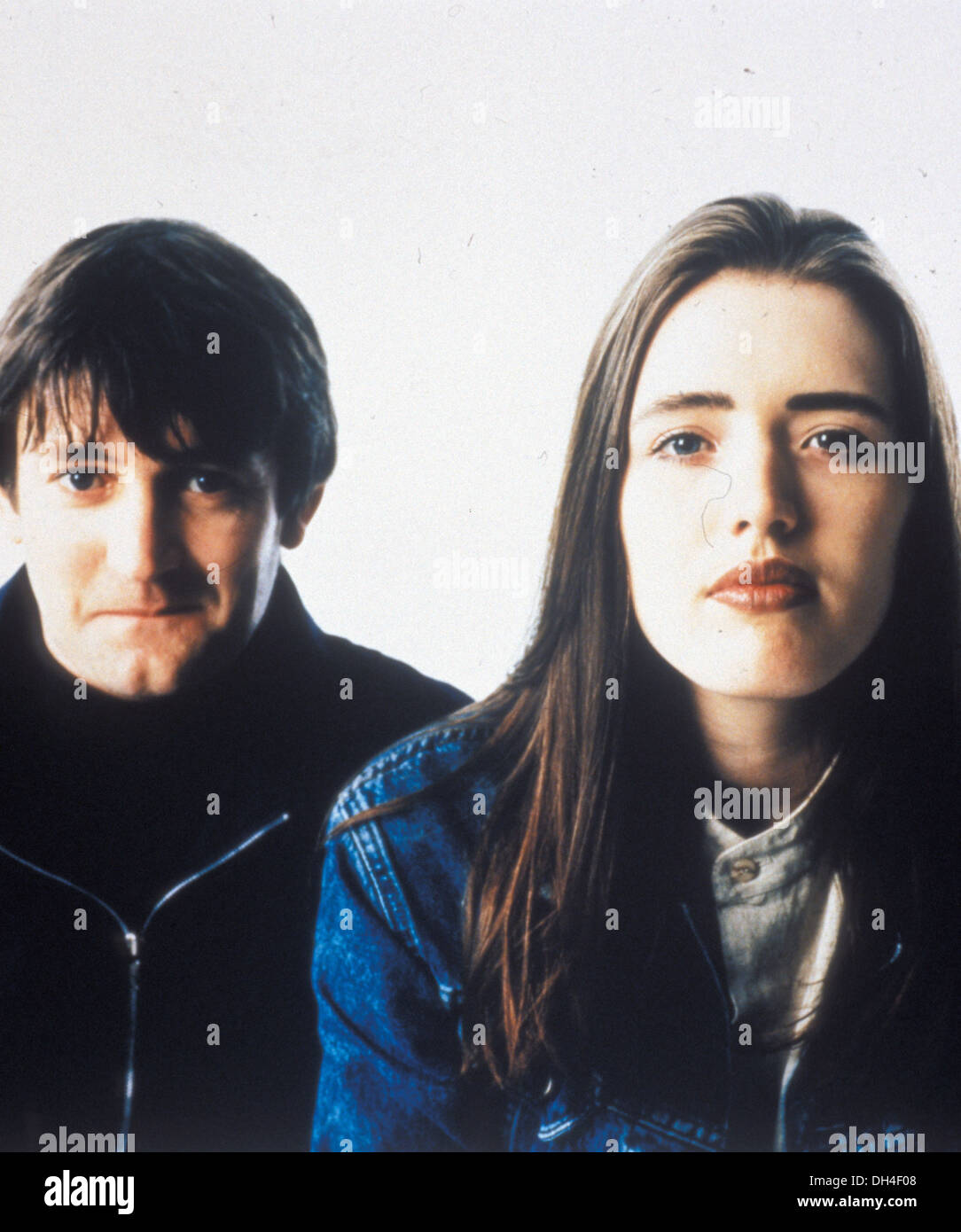 La splendida Sud foto promozionale di inglese del gruppo rock con membri Jacqui Abbott e Paul Heaton circa 1995 Foto Stock