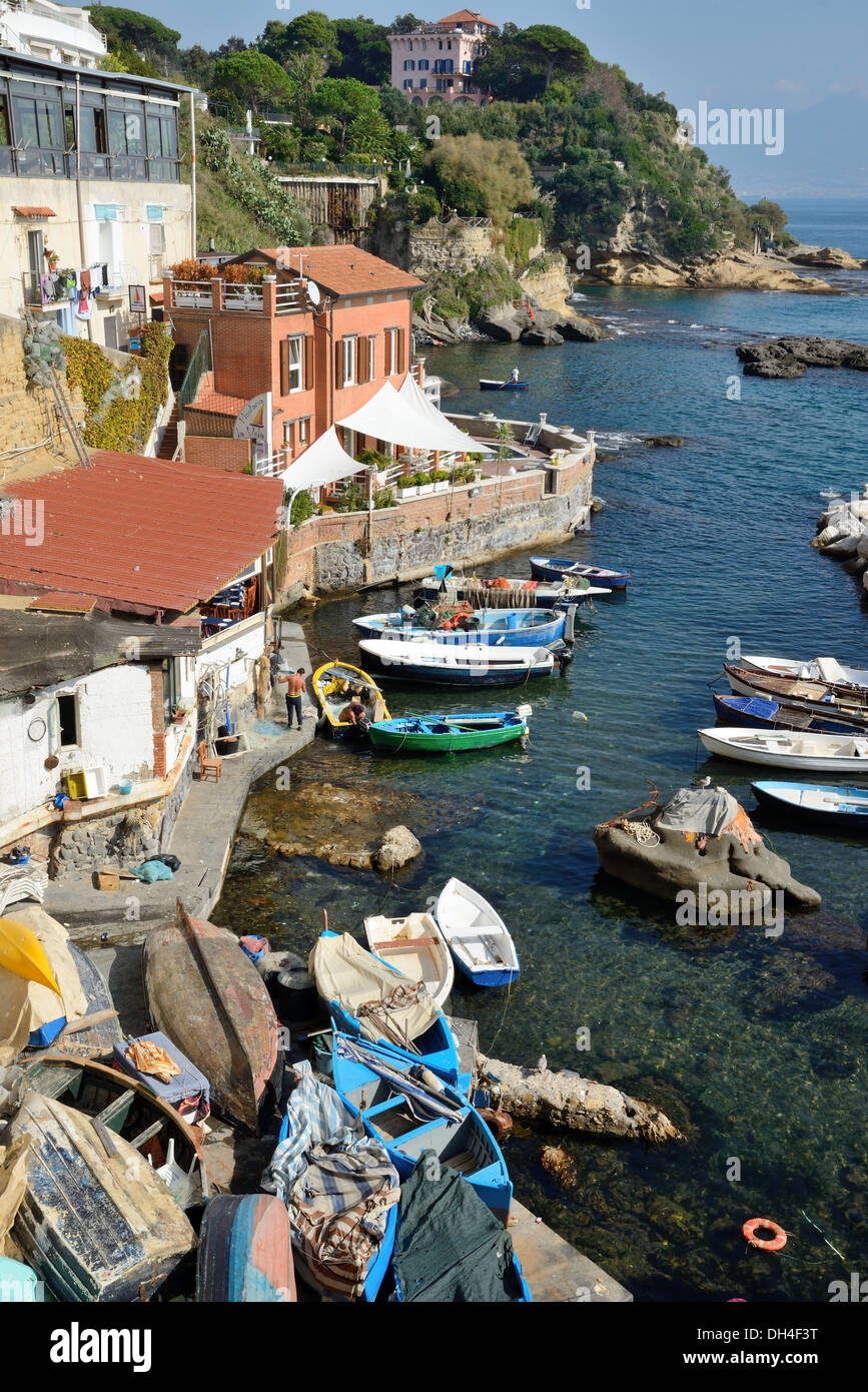 Marechiaro Napoli Foto Stock