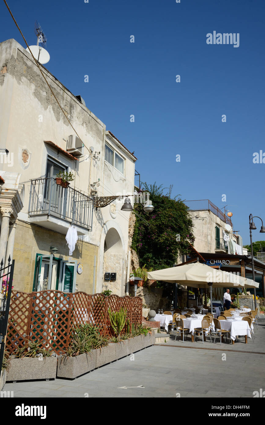 Marechiaro - Napoli, Italia Foto Stock
