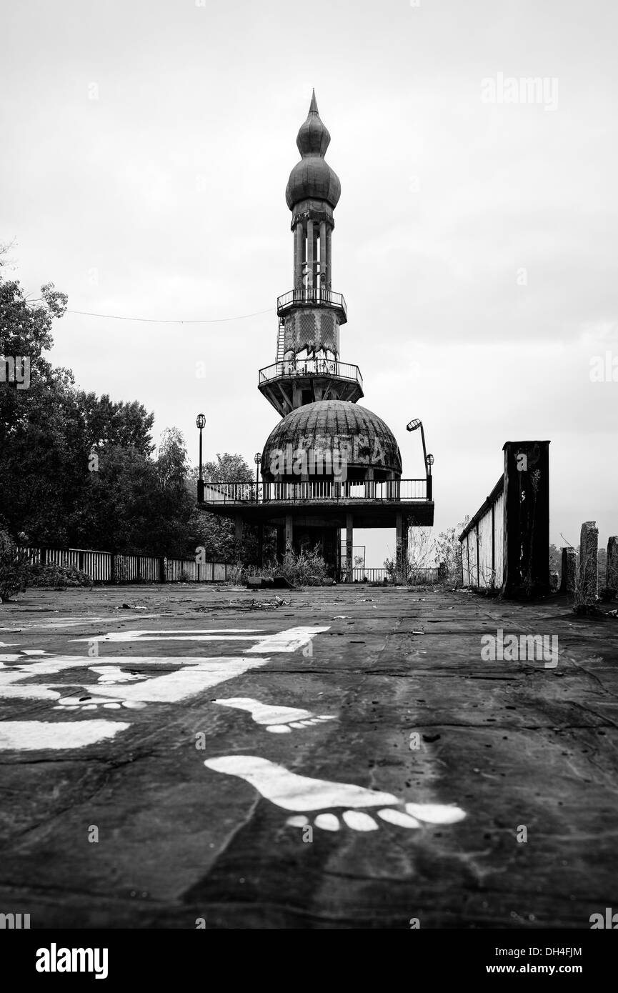 L'Italia, Consonno città fantasma Foto Stock