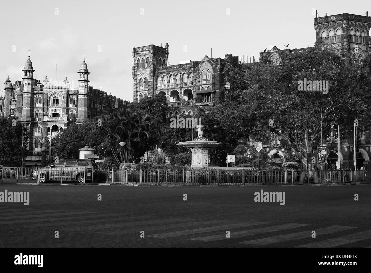 Majestic Guest House e Mercantile indiano Mansion S P Mukherjee Chowk Mumbai Maharashtra India Asia maggio 2012 Foto Stock