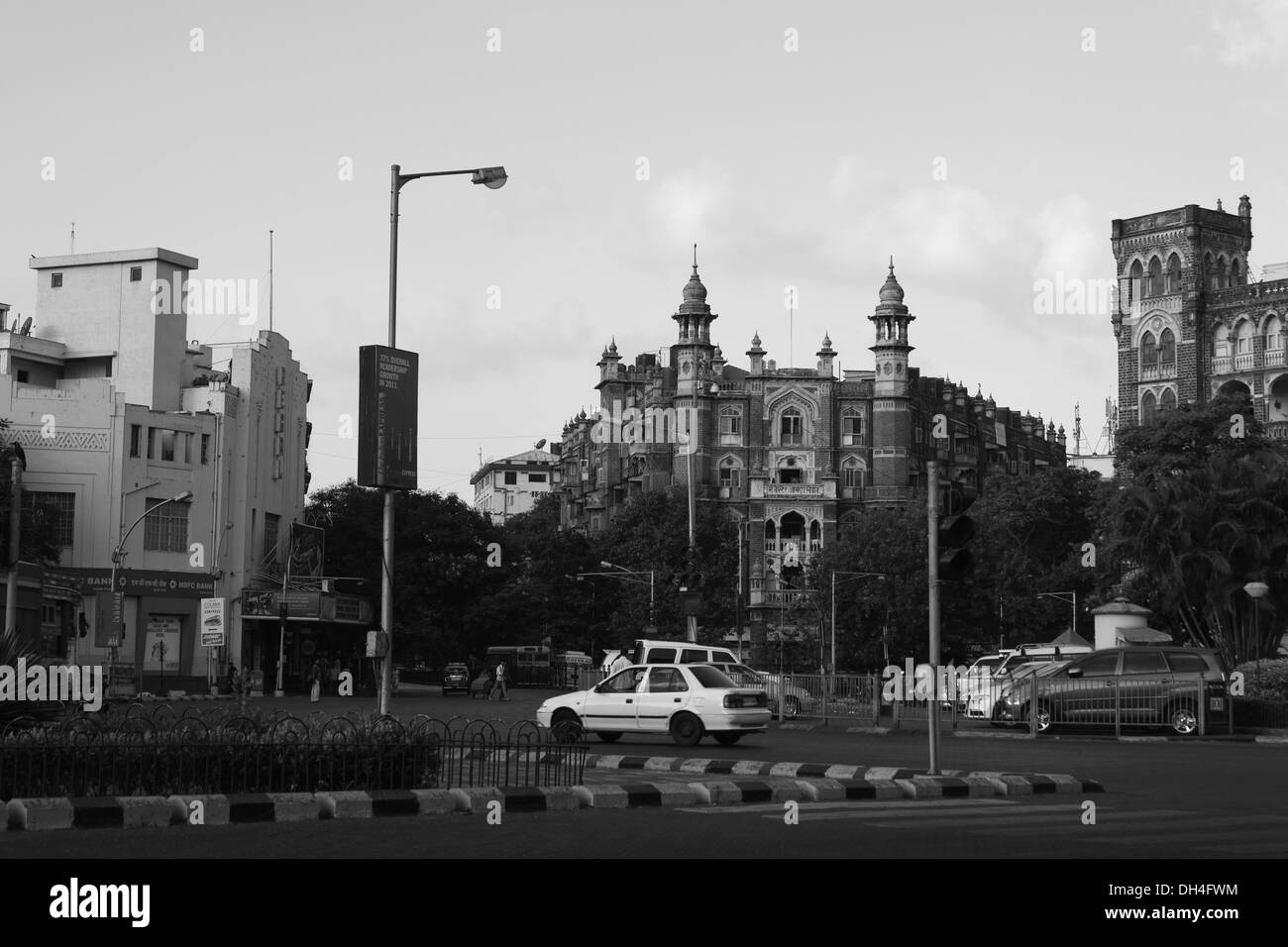 Shyam Prasad Mukherjee Chowk Mumbai Maharashtra India Asia maggio 2012. Foto Stock