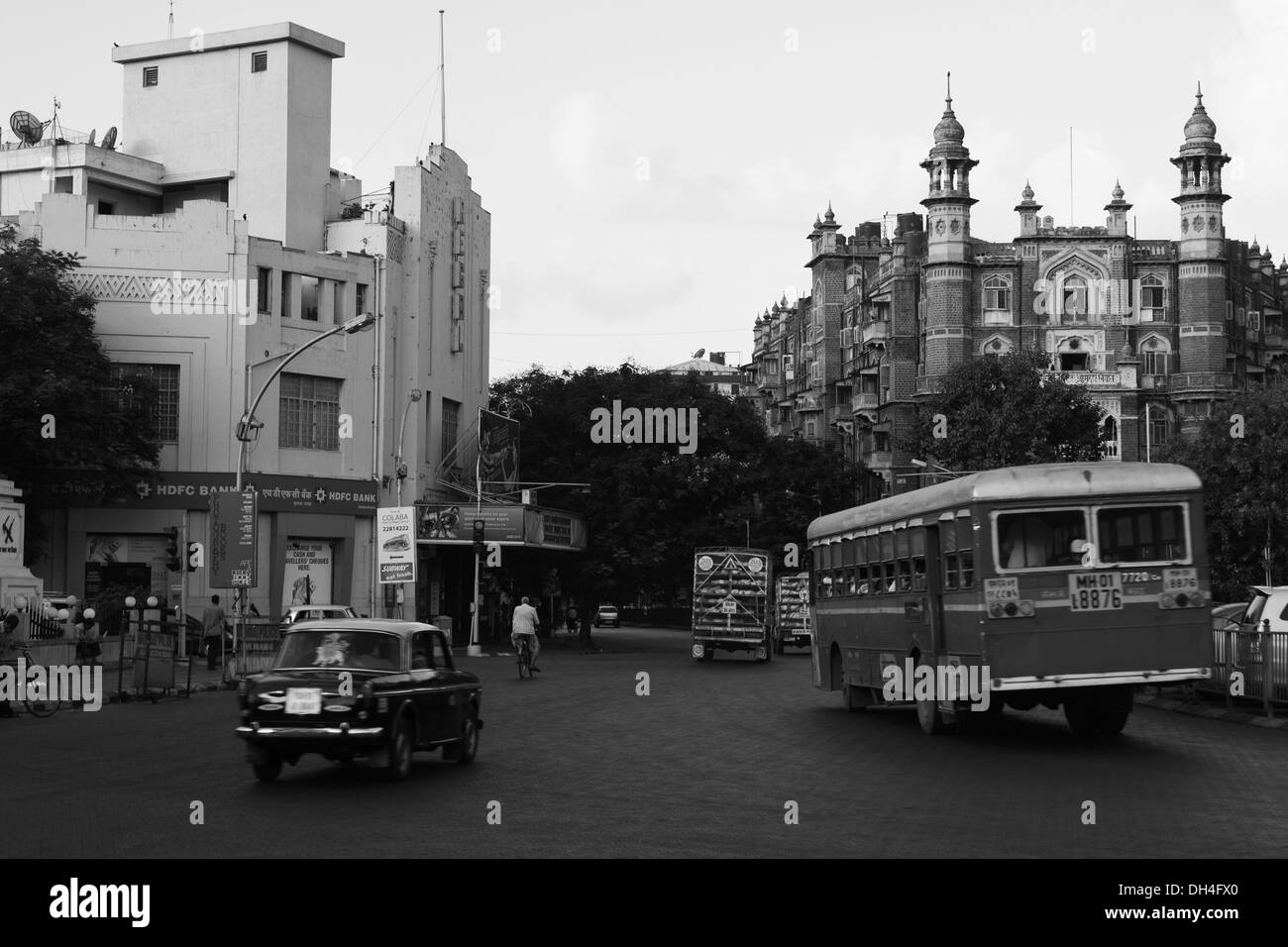 Regal Cinema Teatro Hall e maestoso Guest House S P Mukherjee Chowk Mumbai Maharashtra India Asia maggio 2012 Foto Stock