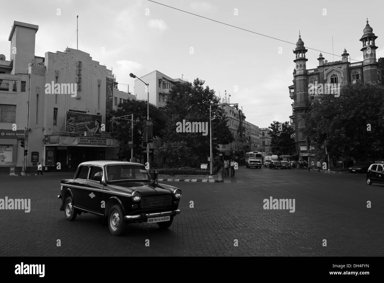 Regal Cinema Teatro Sala S P Mukherjee Chowk Mumbai Maharashtra India Asia maggio 2012 Foto Stock