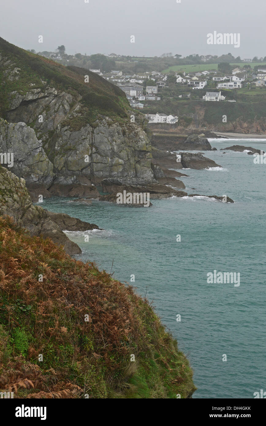 Gorran Haven, Cornwall, Regno Unito Foto Stock