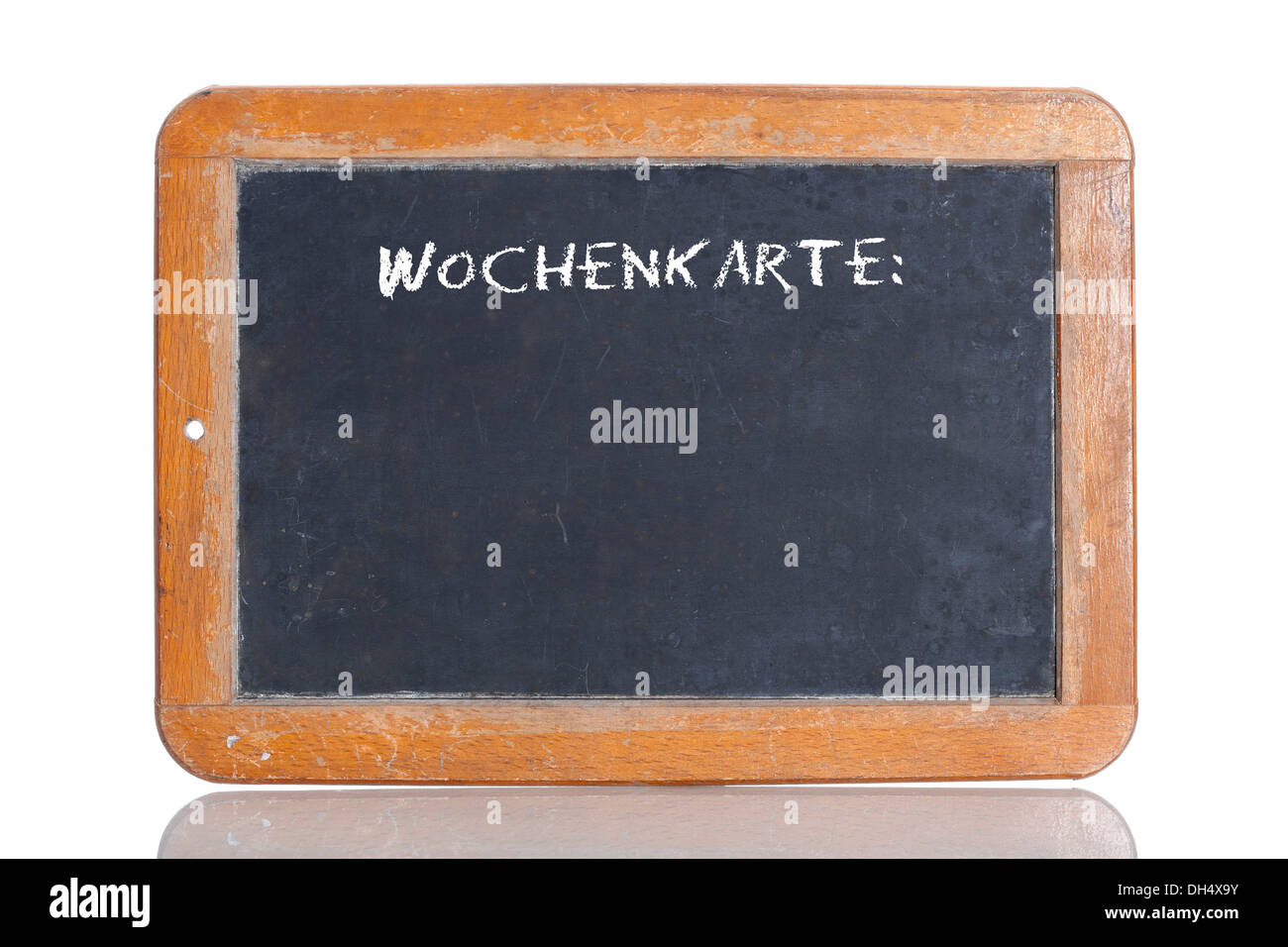 German language menu immagini e fotografie stock ad alta