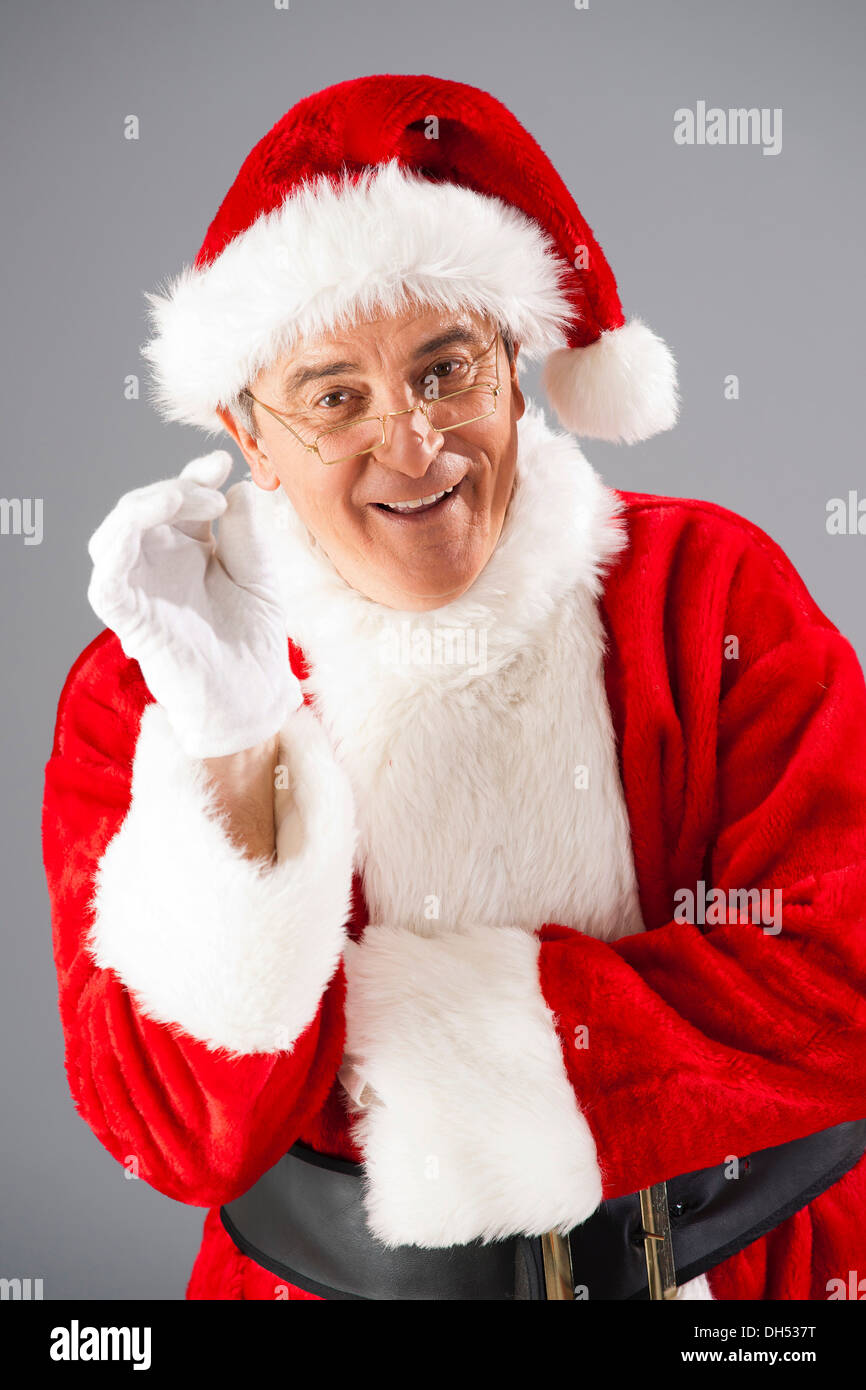 Babbo Natale Foto Stock