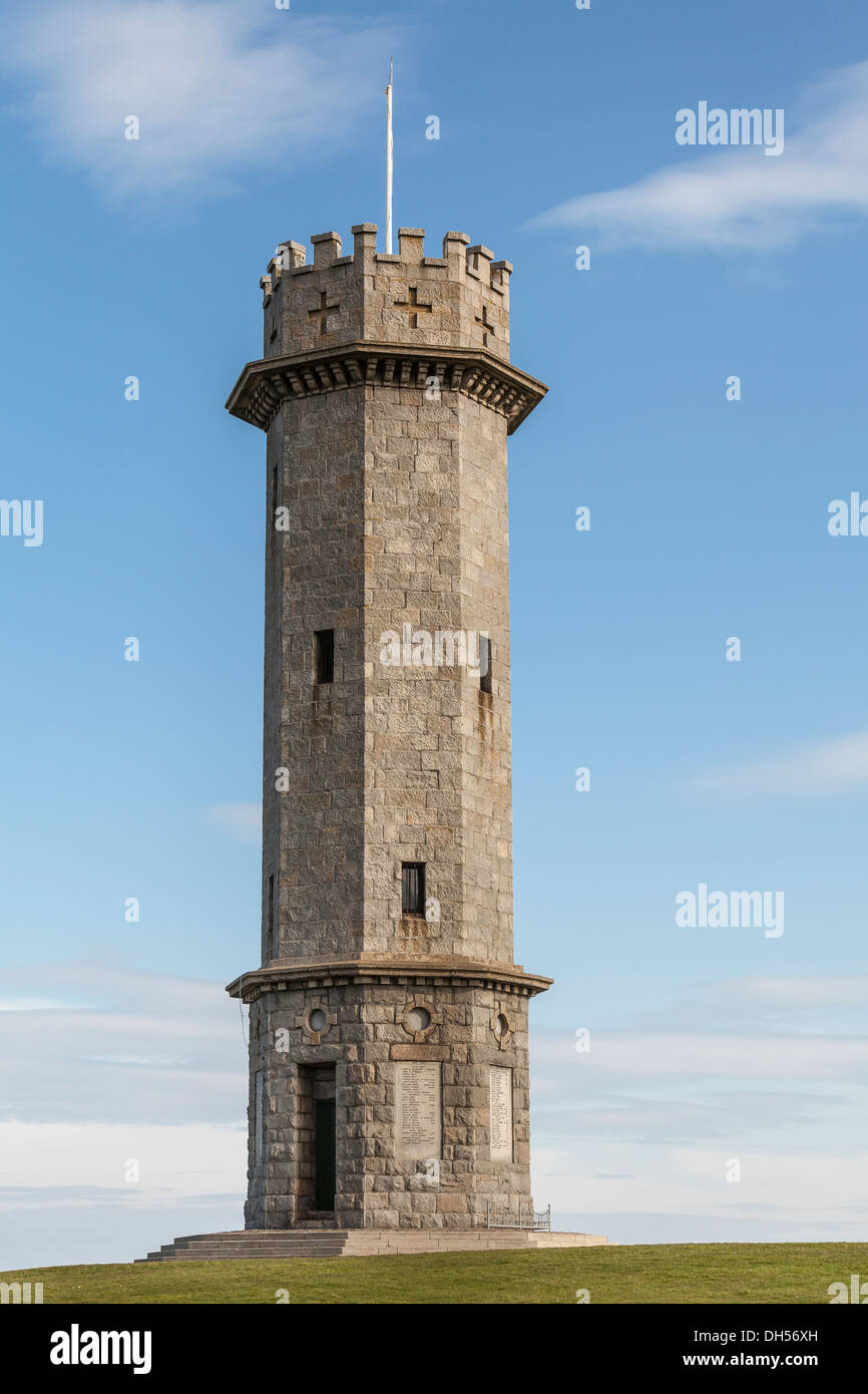 Macduff War Memorial,Aberdeenshire,Scozia Scotland Foto Stock