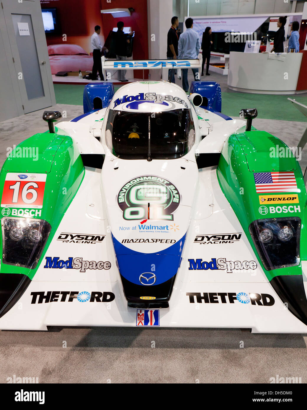 Dyson motorizzata Mazda Lola LMP auto Foto Stock