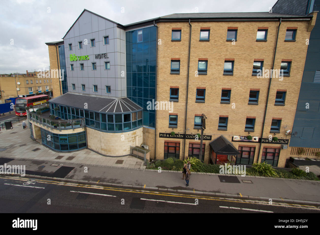 Ibis Styles Hotel Londra Foto Stock