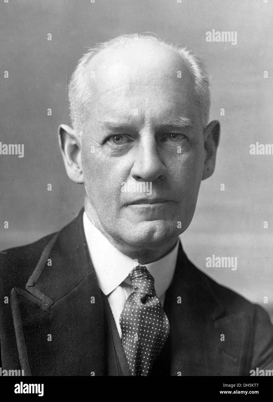 JOHN GALSWORTHY (1867-1933) romanziere inglese e drammaturgo Foto Stock