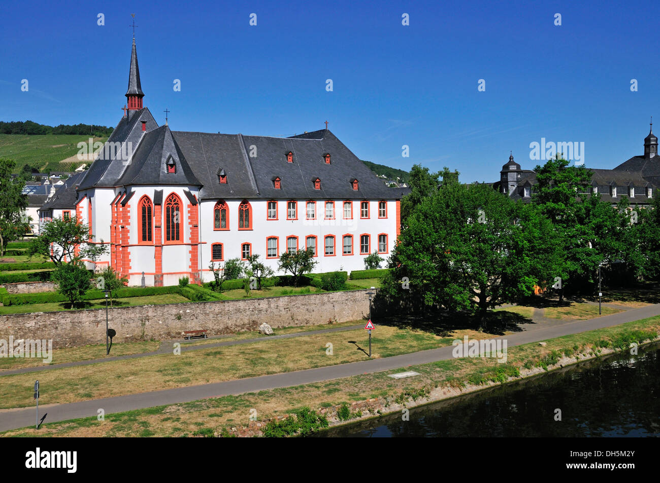 Cusanusstift o San Nikolaus-Hospital, Bernkastel-Kues, Renania-Palatinato Foto Stock