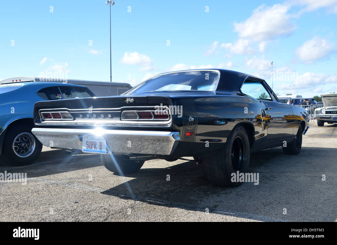 Dodge Charger Classic American car Foto Stock